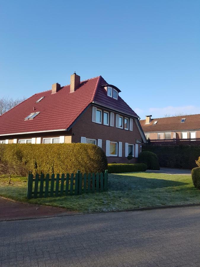 Haus-Sonneck Apartment Esens Exterior foto